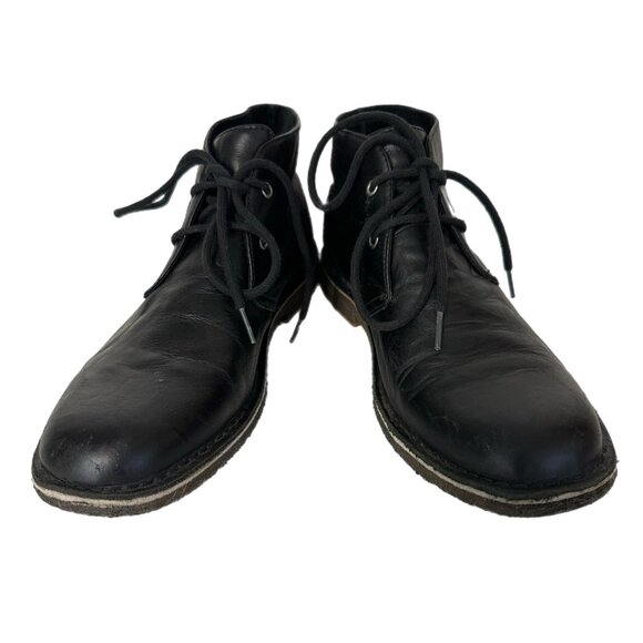UGG Mens Size 11 Leighton Chukka Leather Boots - Picture 1 of 9